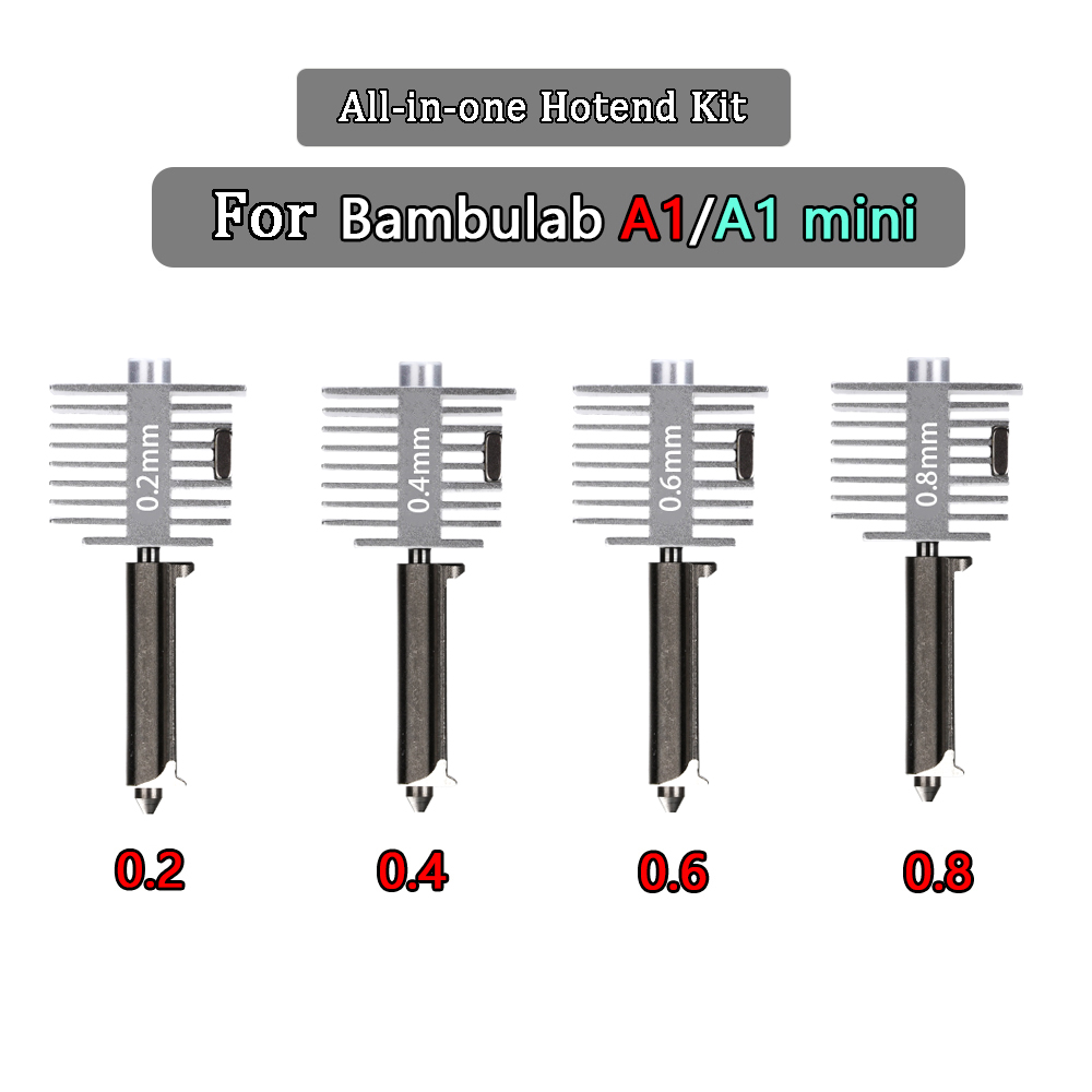 3D Printer Stand - Upgraded Hotend Kit For Bamb Lab