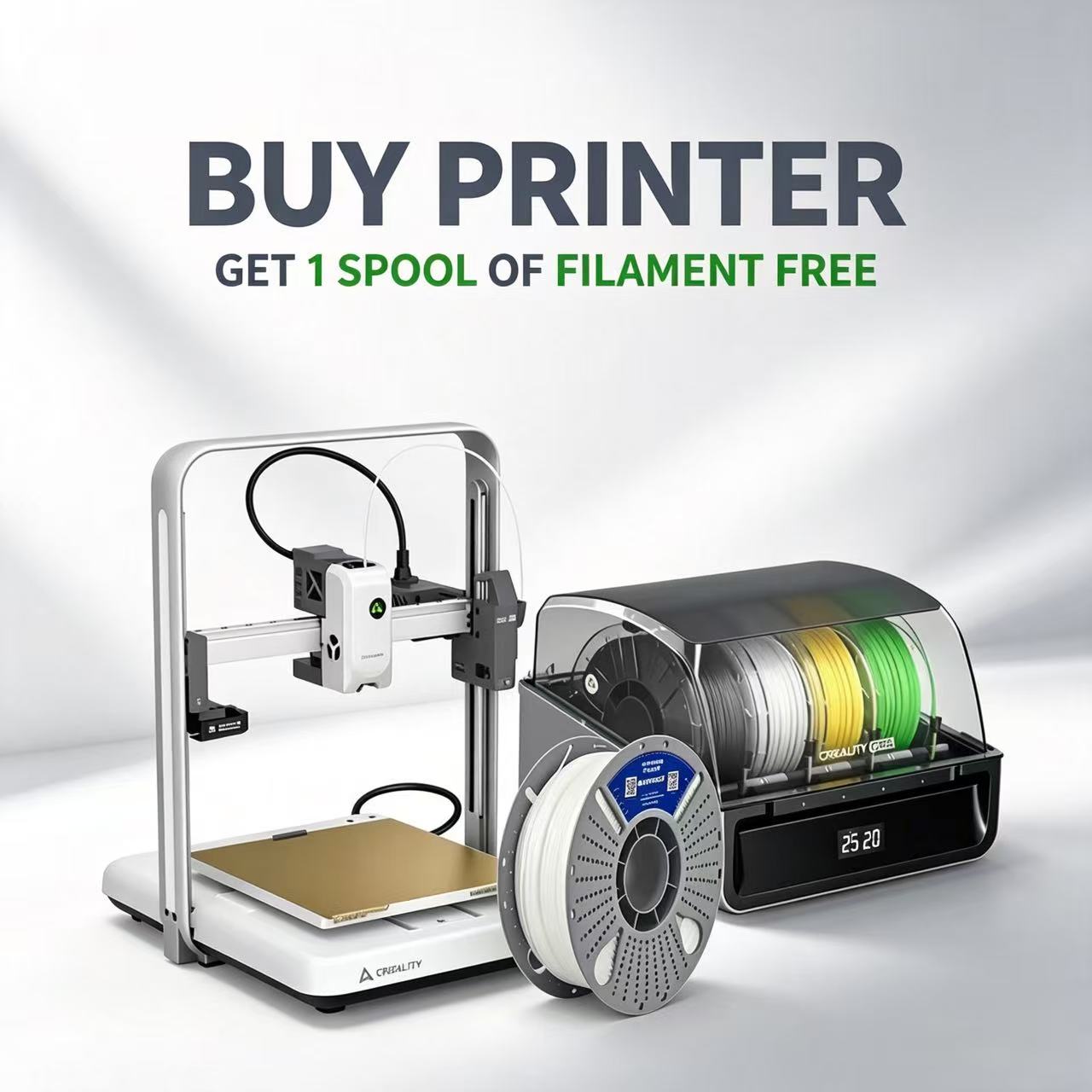 Corexy 3D Printer Kit - Creality Ender‑3 V4 Combo Desktop FDM