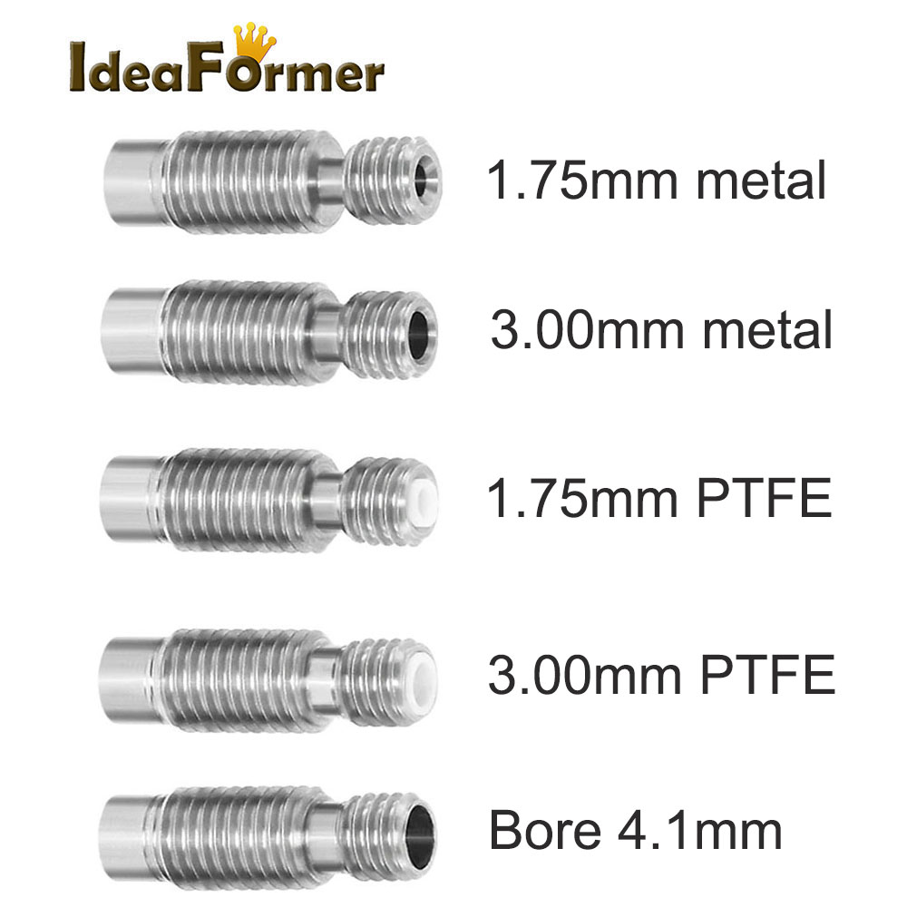 3D Printer E3D V6 Heat Break H - Filament 1.75 recension och pris