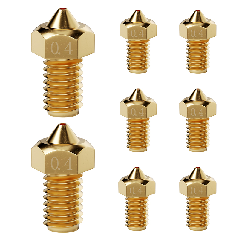 0.4mm Brass Nozzles 3D Printer - Hotend 0.4Mm recension och pris
