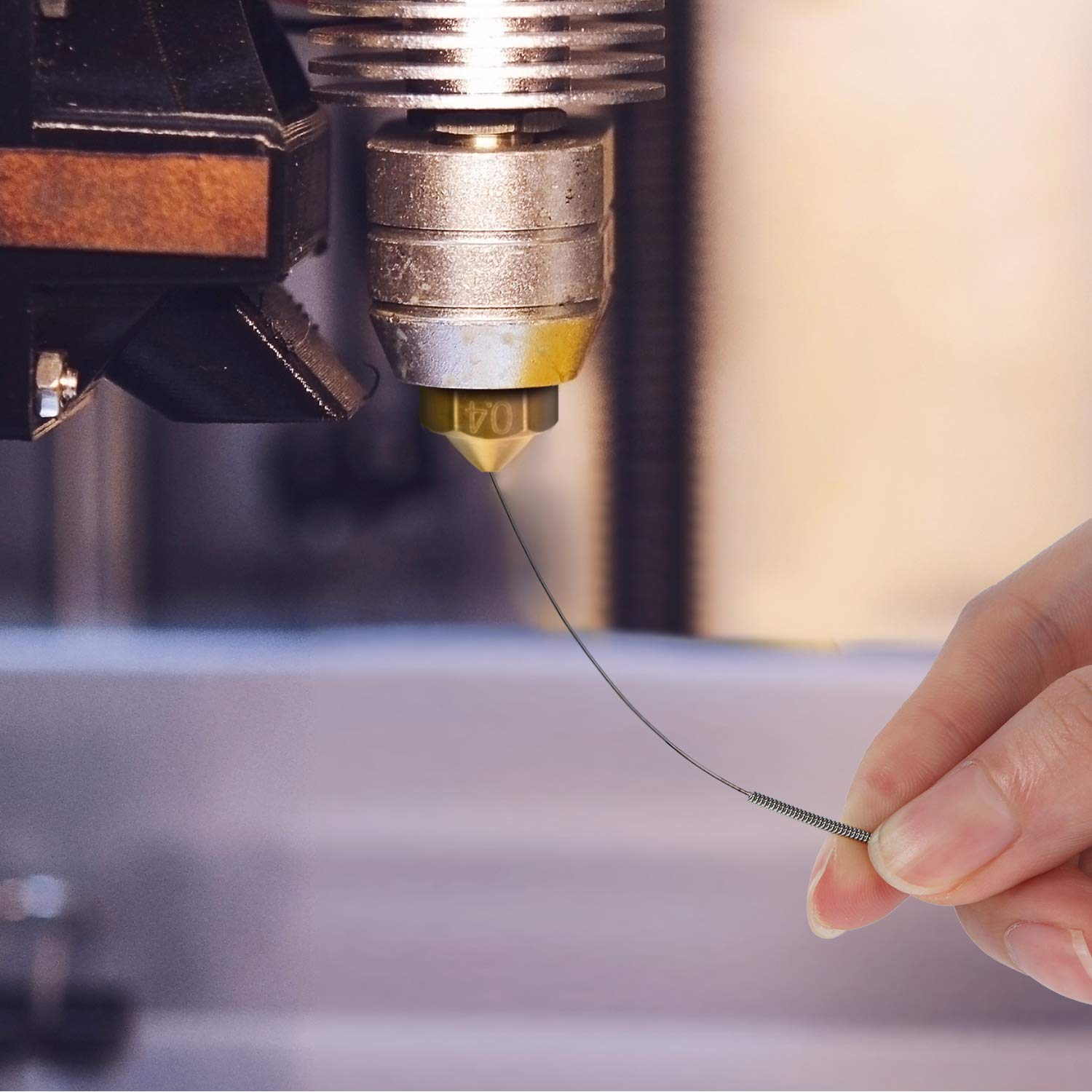 0.4mm Brass Nozzles 3D Printer - Hotend 0.4Mm recension och pris