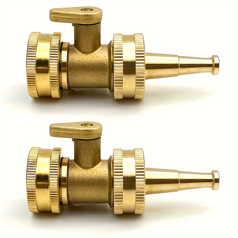 2pcs/set Brass Garden Hose Noz - Nozzle Brass recension och pris