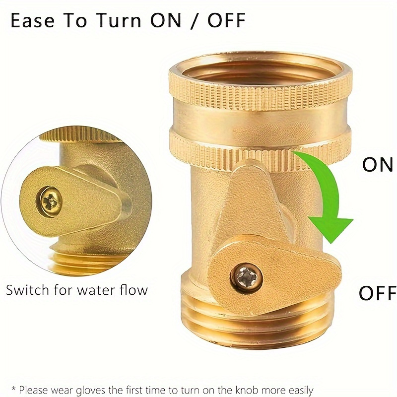 2pcs/set Brass Garden Hose Noz - Nozzle Brass recension och pris