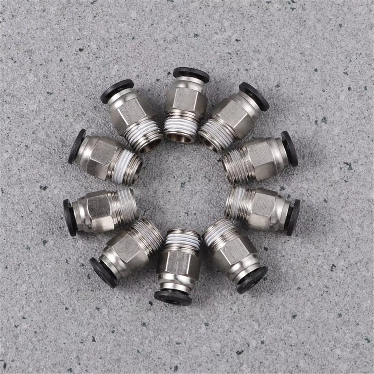 【A60I】 PC4-M10 Male Straight P - Ptfe Tube recension och pris