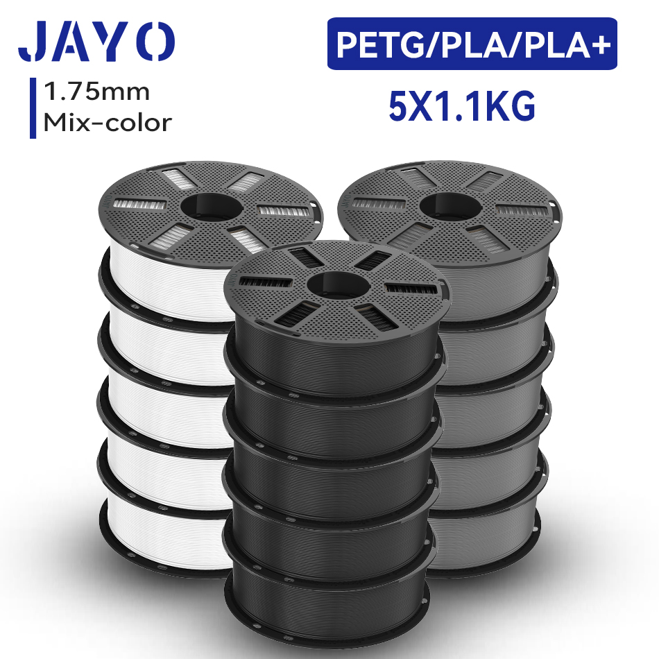 JAYO 3D PETG/PLA/PLA PLUS Prin - Filament 1.75 recension och pris