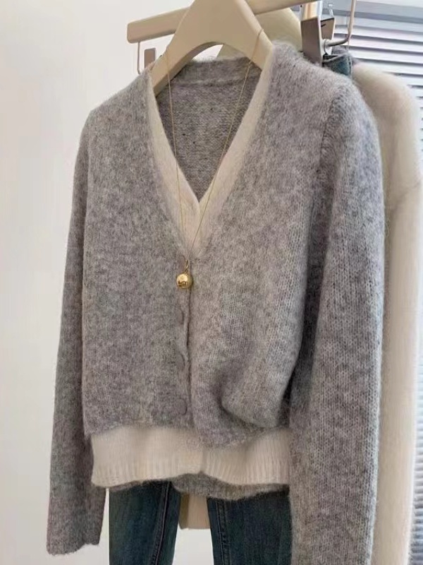 Korean Style Loose Knitted Swe - Resin Vat recension och pris