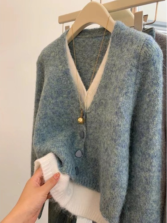Korean Style Loose Knitted Swe - Resin Vat recension och pris