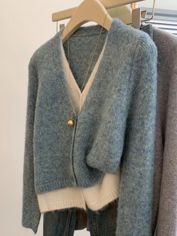 Korean Style Loose Knitted Swe - Resin Vat recension och pris