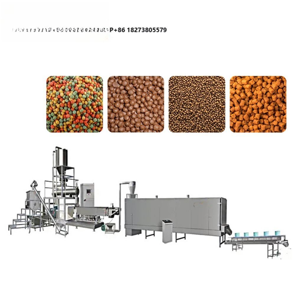 Floating Fish Feed Extruder Do - Extruder recension och pris
