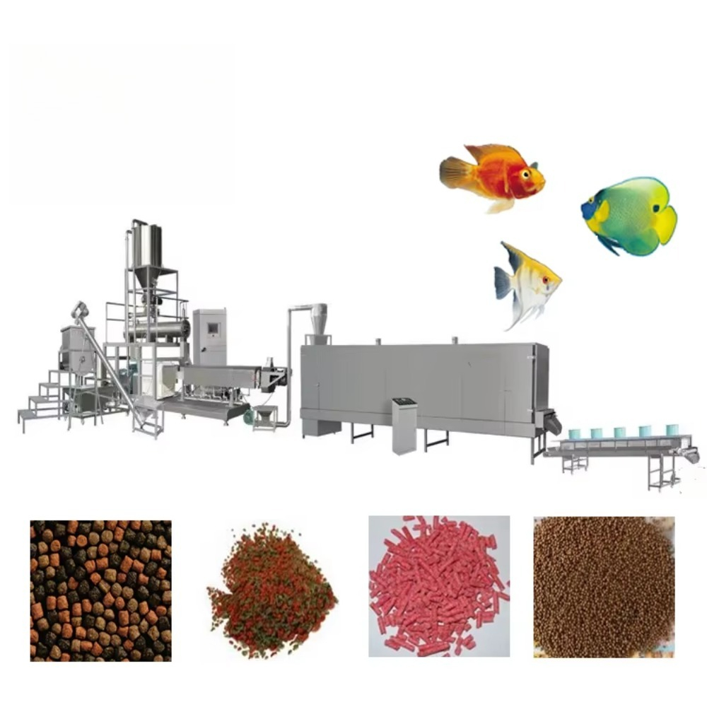 Floating Fish Feed Extruder Do - Extruder recension och pris