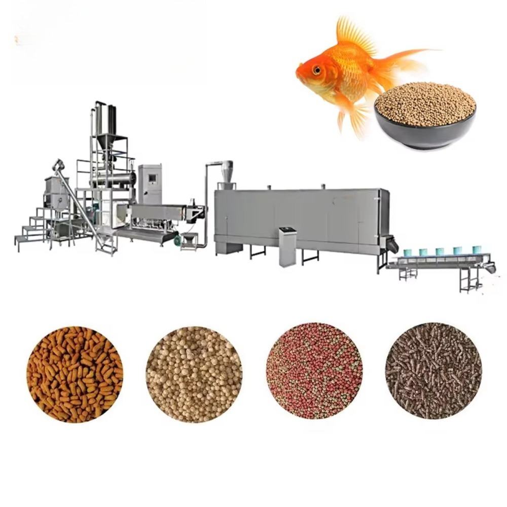 Floating Fish Feed Extruder Do - Extruder recension och pris
