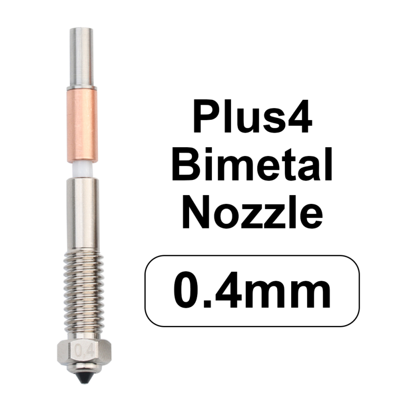 For QiDi Plus4 Bimetal Nozzle  - Hotend 0.4Mm recension och pris