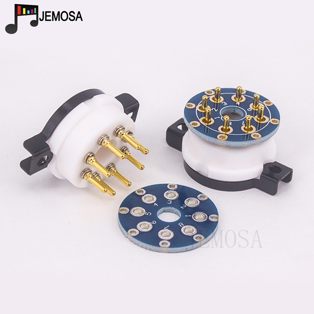 EIZZ PTFE 8PIN Tube Socket Val - Ptfe Tube recension och pris