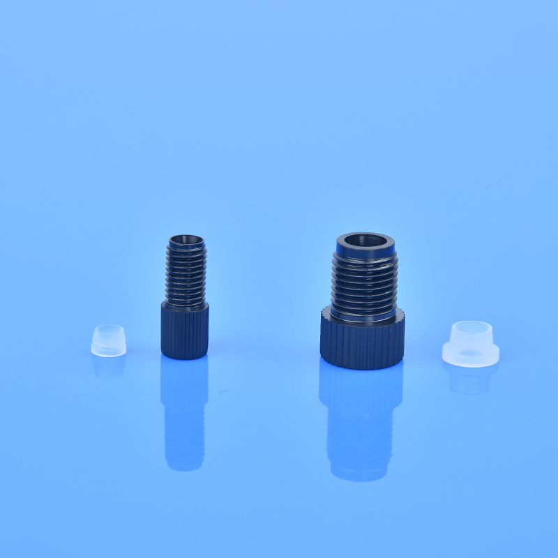 High Precision PEEK Pipe Fitti - Ptfe Tube recension och pris