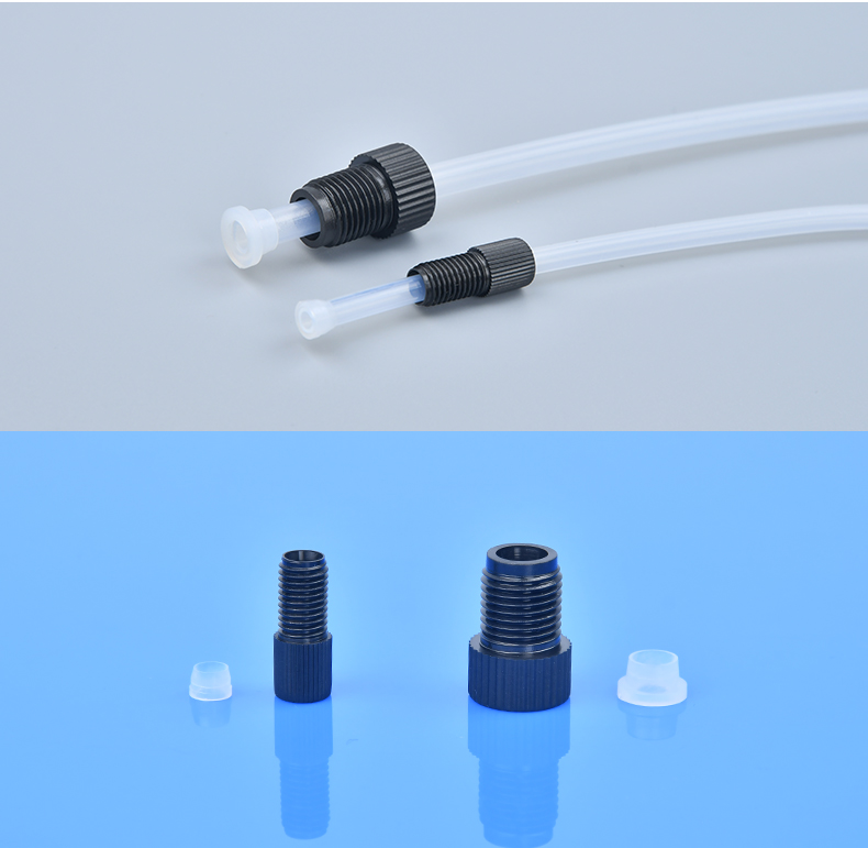 High Precision PEEK Pipe Fitti - Ptfe Tube recension och pris