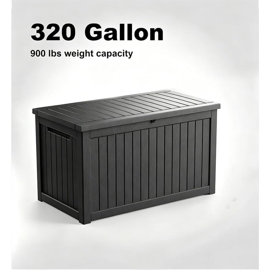 Outdoor storage box for patio  - Uv Resin recension och pris
