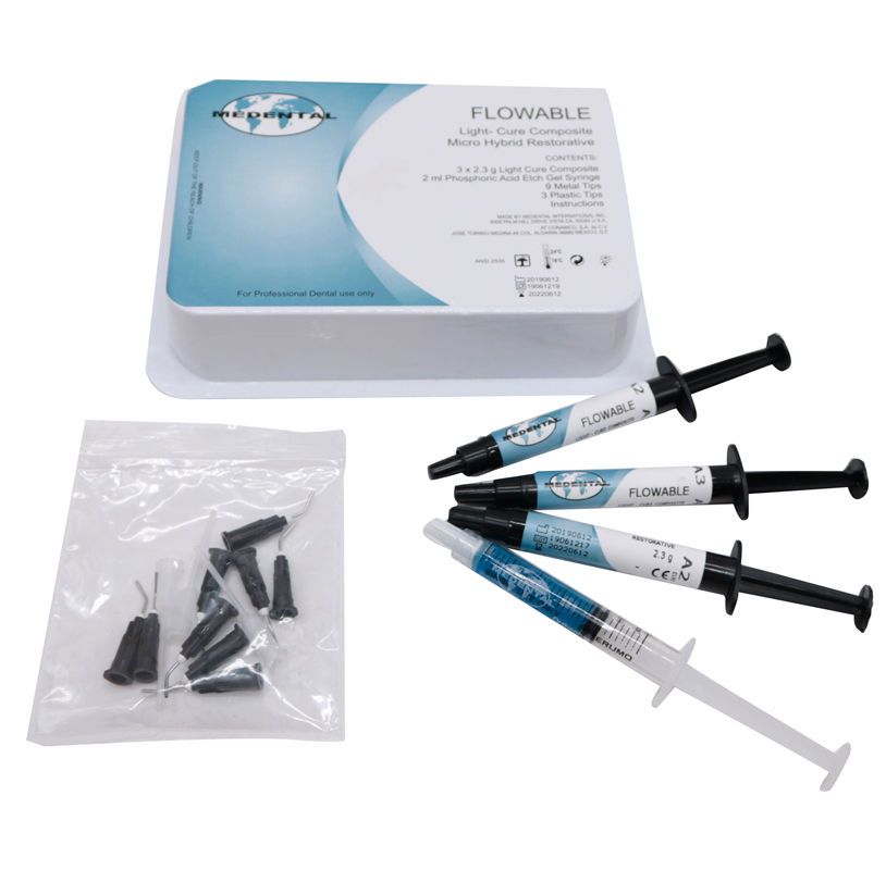 Dental Material Fluid Resin Se - Uv Resin recension och pris