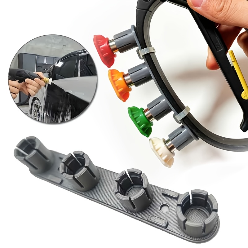 Quick Plug 1/4 Car Wash Nozzle - Printer Nozzle recension och pris