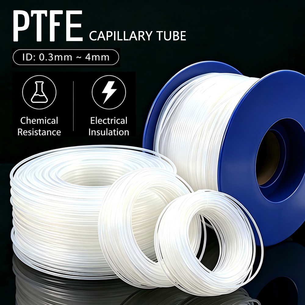 1-5M PTFE Tube ID 0.2-0.6-0.8- - Ptfe Tube recension och pris