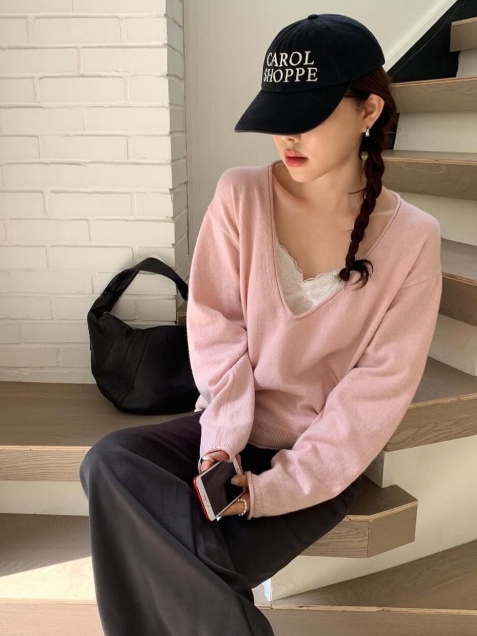 Chic Autumn Winter Women's Kni - Resin Vat recension och pris