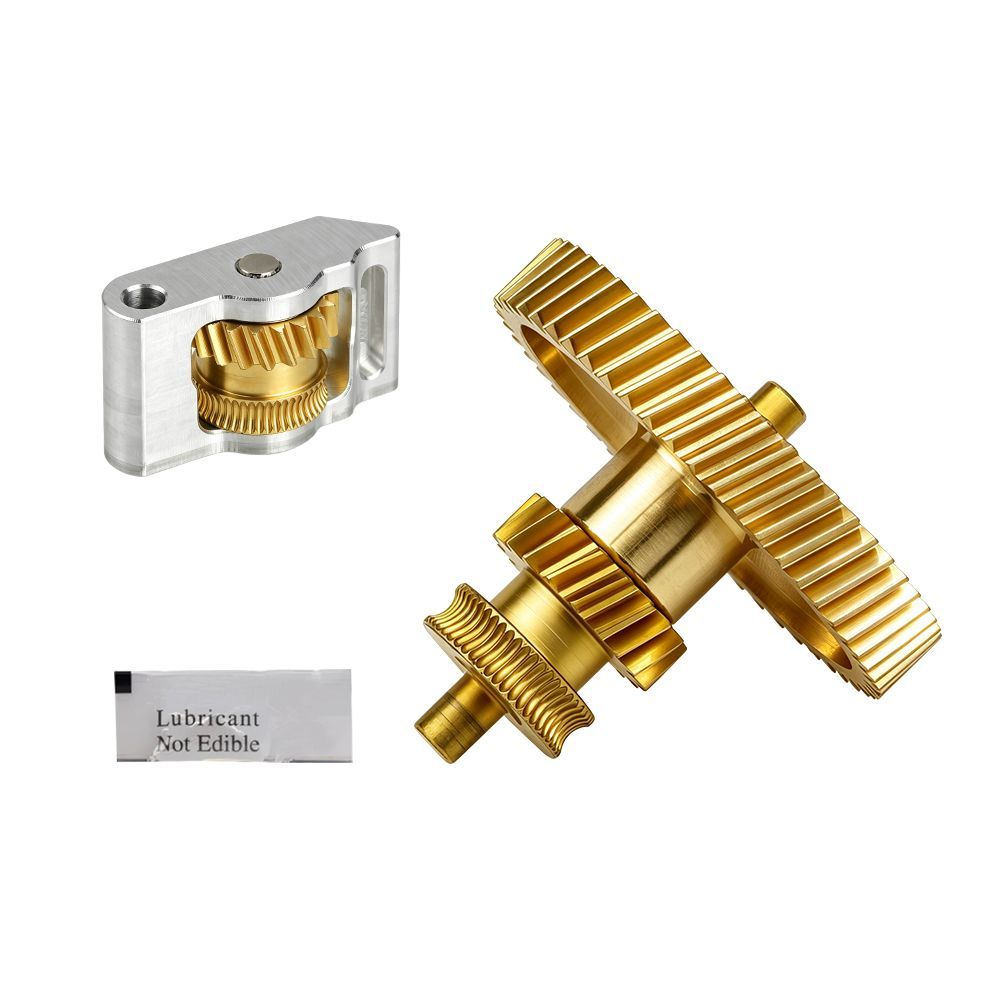 Full Metal Hardened Steel & Br - Extruder recension och pris