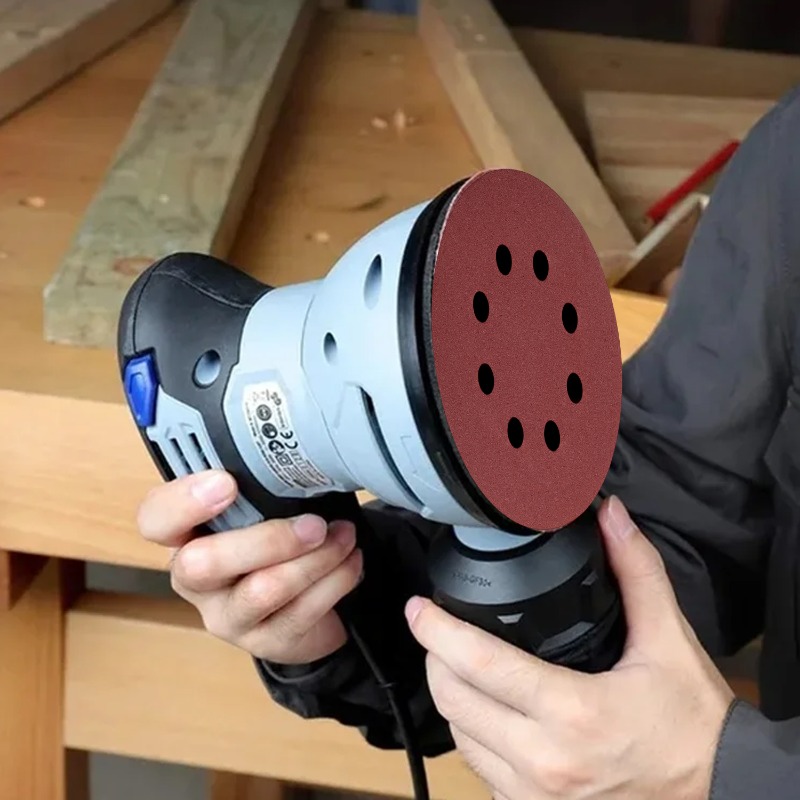 100PCS Sanding Discs 8 Hole Ho - Extruder recension och pris