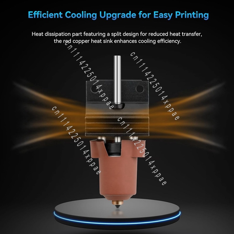 For Creality K1/K1 Max/K1C 3D  - Printer Nozzle recension och pris