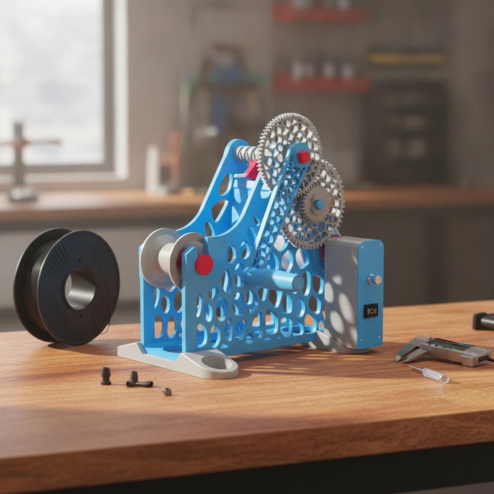 3D Printing Filament Winder Ma - Pla Filament recension och pris