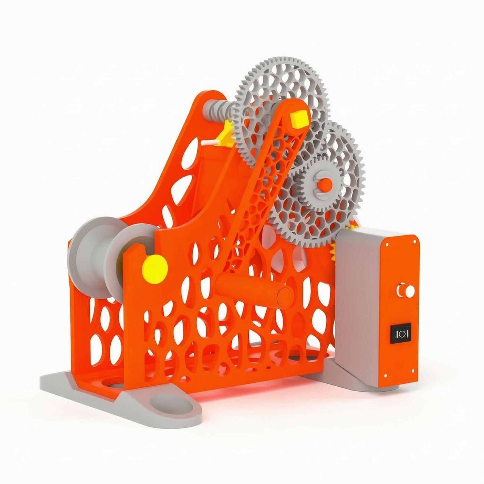 3D Printing Filament Winder Ma - Pla Filament recension och pris