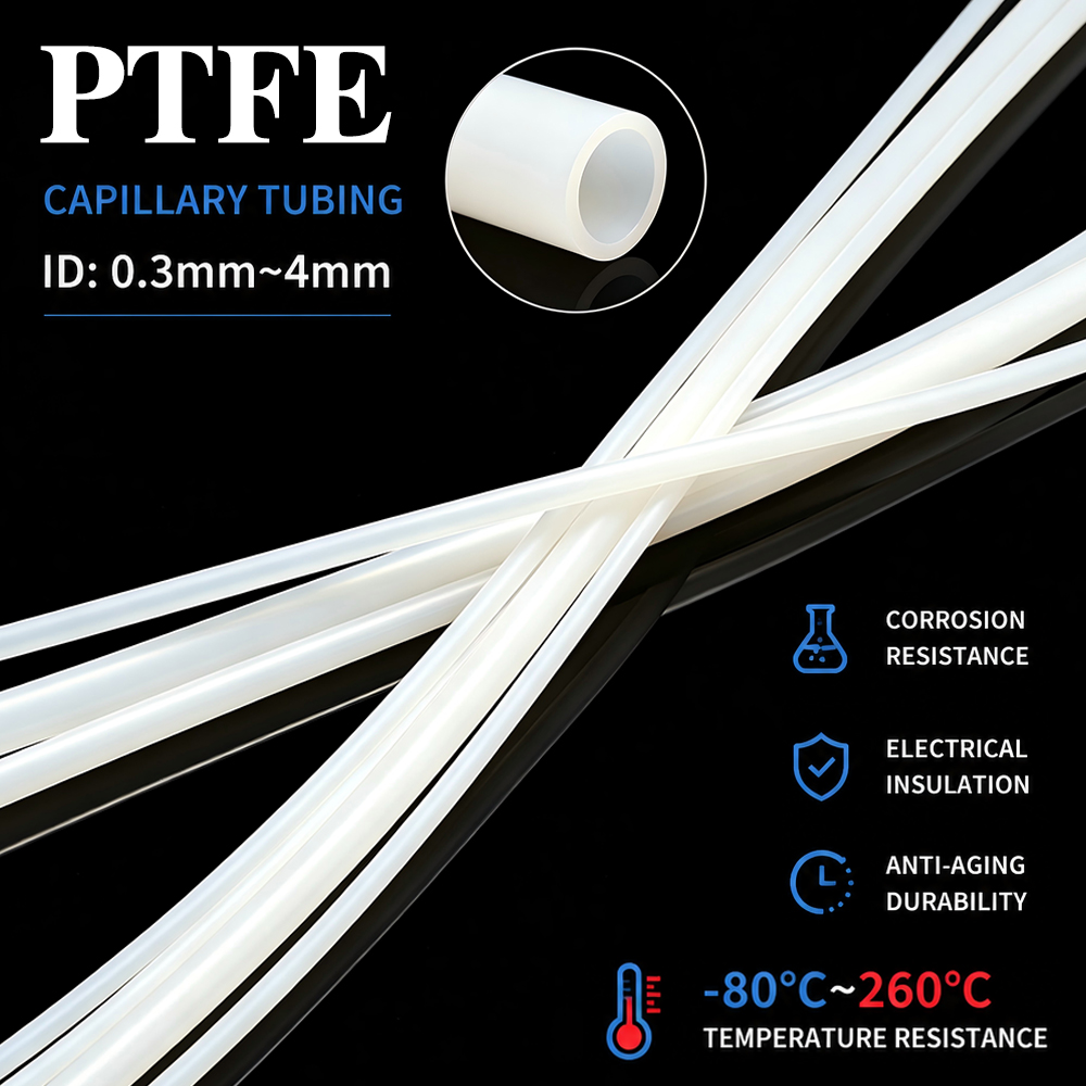 PTFE Capillary Tube ID 0.2/0.6 - Ptfe Tube recension och pris