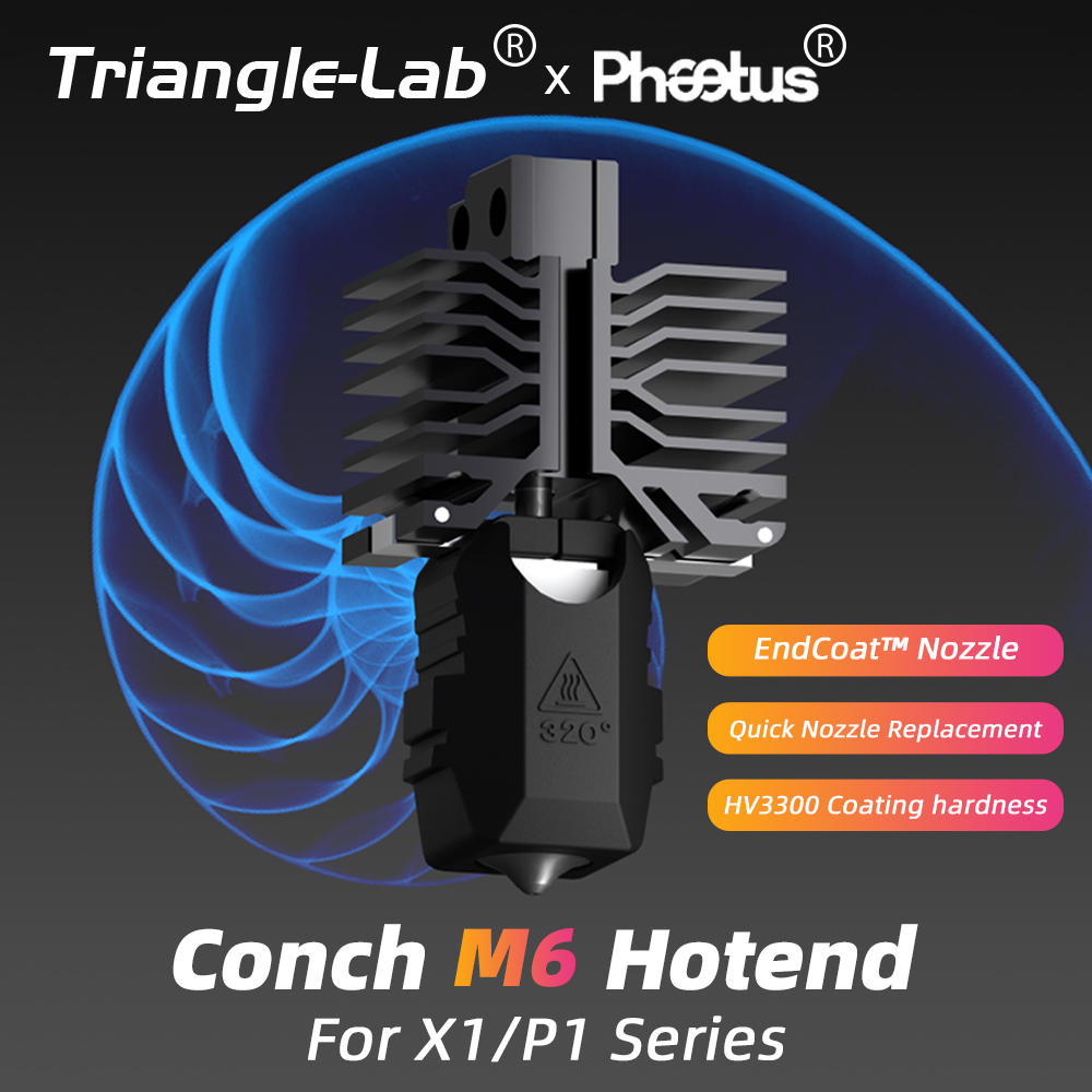 Trianglelab&Phaetus New Conch  - Corexy 3D Printer Kit recension och pris