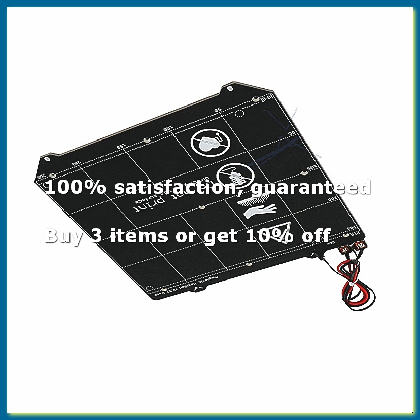 For Prusa I3 MK3S MK52 3d Prin - 3D Printer Bed recension och pris