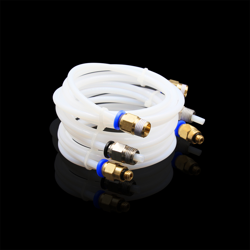 1M PTFE Tube Clear PiPe J-head - Filament 1.75 recension och pris