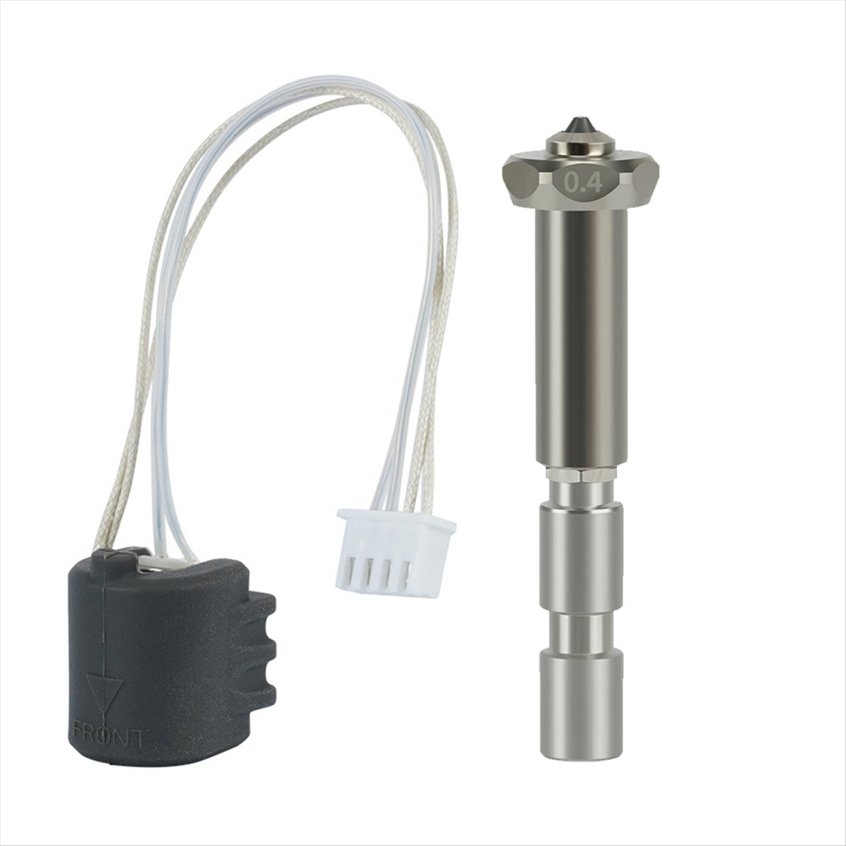 A64I For 3 Max Hotend Integrat - Hotend 0.4Mm recension och pris