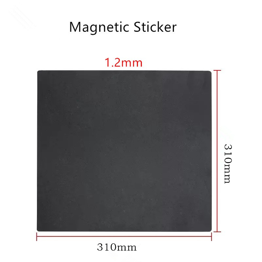 Magnetic Sticker 310x310mm for - 3D Printer Bed recension och pris