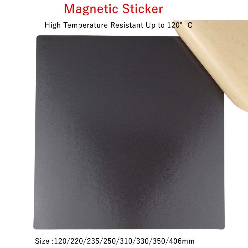 Magnetic Sticker 310x310mm for - 3D Printer Bed recension och pris