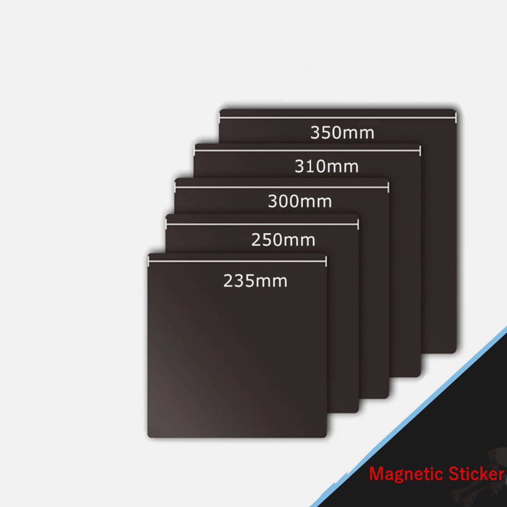 Magnetic Sticker 310x310mm for - 3D Printer Bed recension och pris