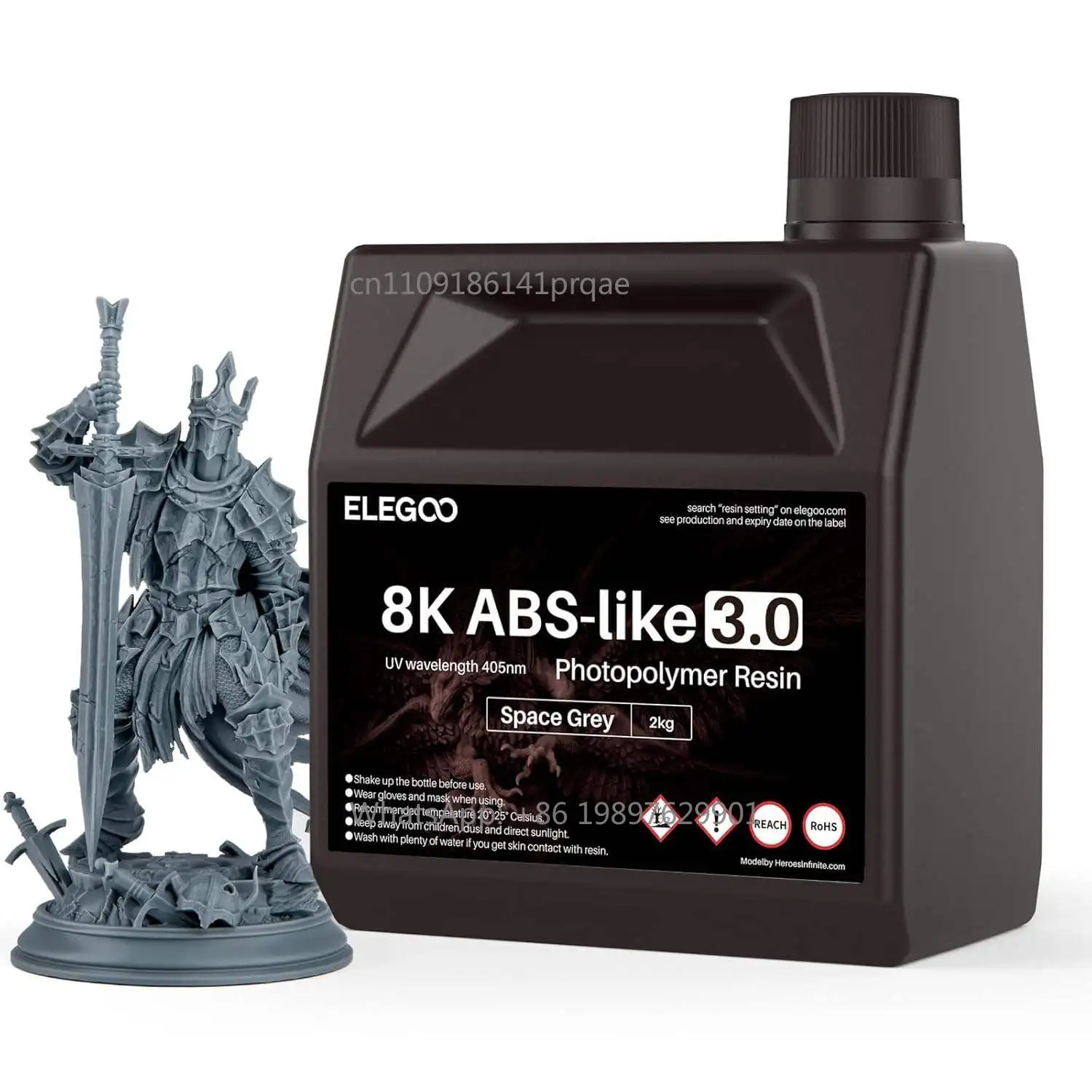 2026 NEW ELEGOO Upgraded 3D Pr - Resin Printer recension och pris
