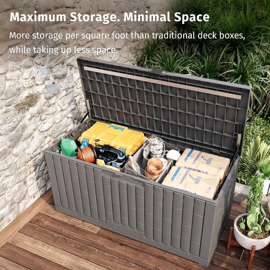 Outdoor Storage Box for Patio  - Uv Resin recension och pris