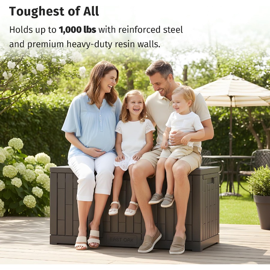 Outdoor Storage Box for Patio  - Uv Resin recension och pris