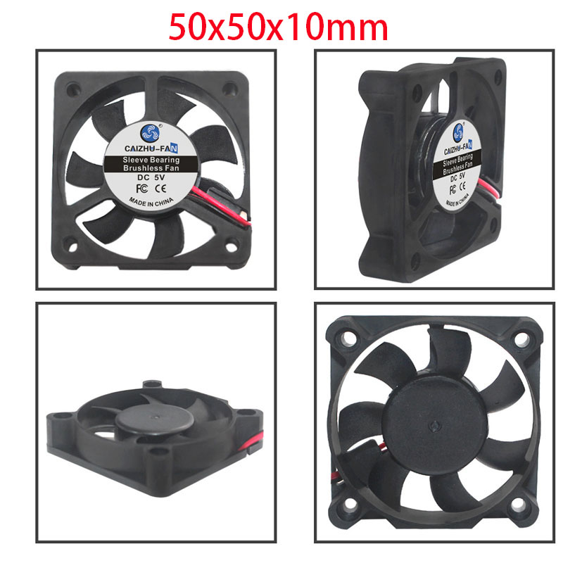5V 12V 24V Cooling Fan 4010 50 - Extruder recension och pris
