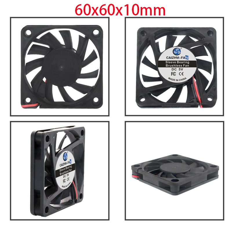 5V 12V 24V Cooling Fan 4010 50 - Extruder recension och pris