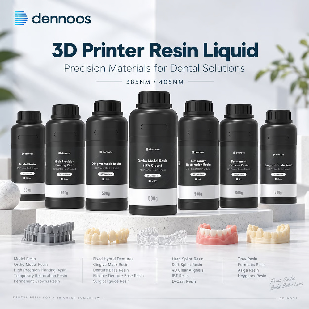 3D Printer Resin Dental Lab Mo - Resin Printer recension och pris