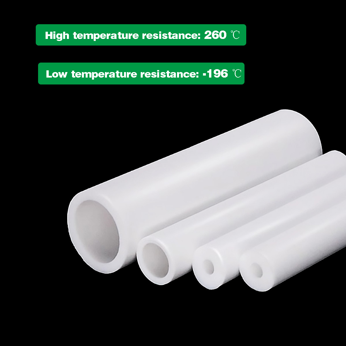 1Pcs ID 5-20mm White PTFE Tube - Ptfe Tube recension och pris