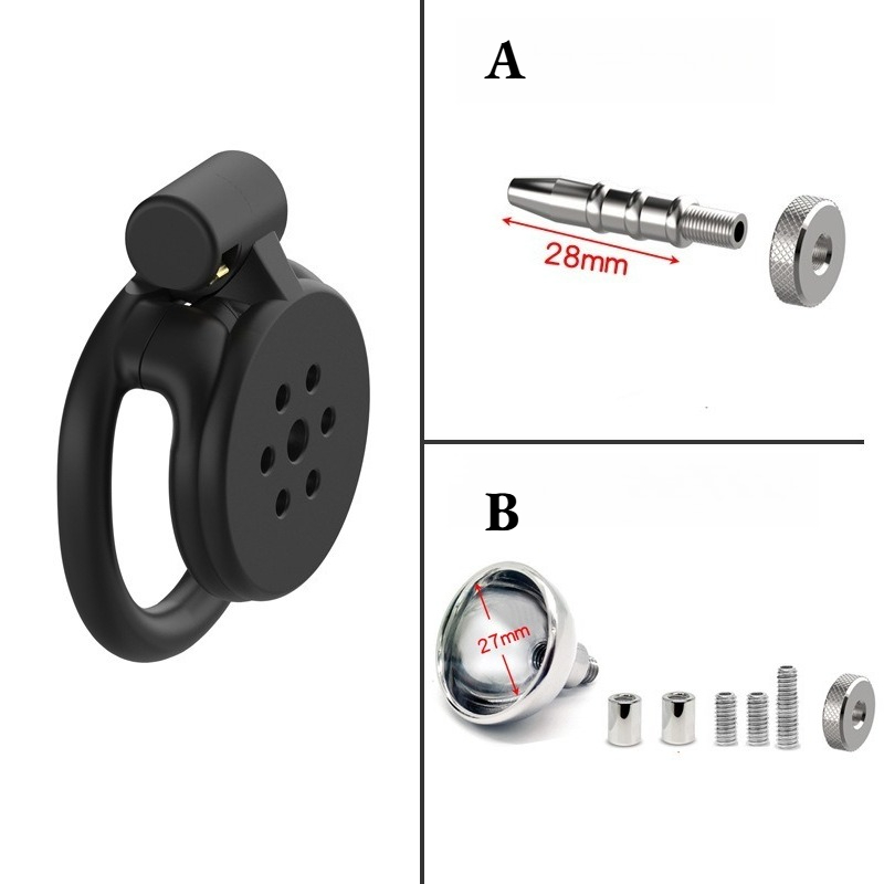 3D-Printed Flat Chastity Cage  - Resin Printer recension och pris