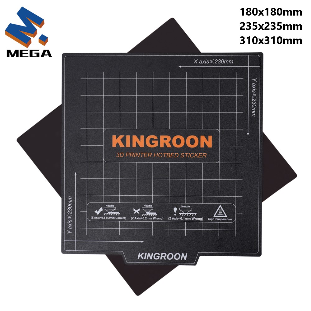 KINGROON Flexible Magnetic Hea - 3D Printer Stand recension och pris