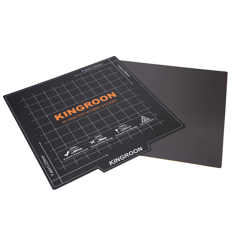 KINGROON Flexible Magnetic Hea - 3D Printer Stand recension och pris