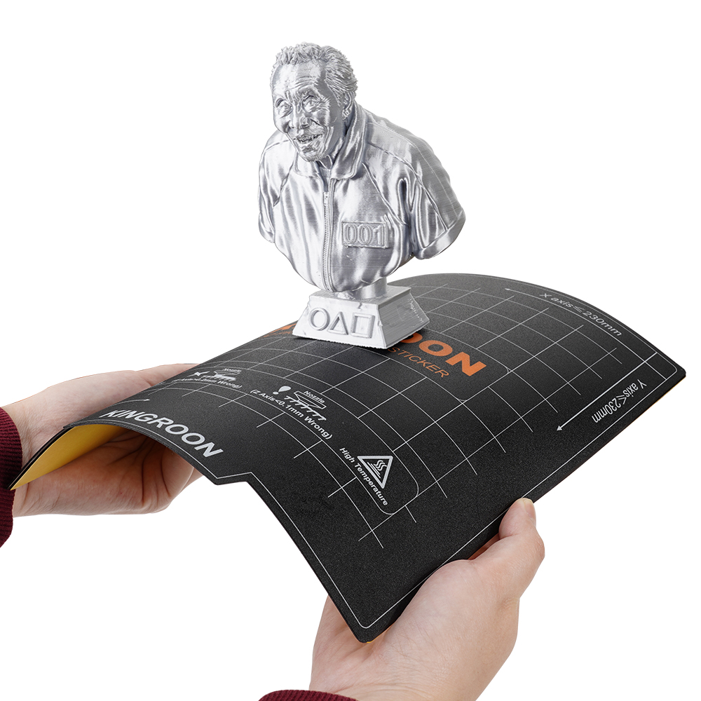 KINGROON Flexible Magnetic Hea - 3D Printer Stand recension och pris