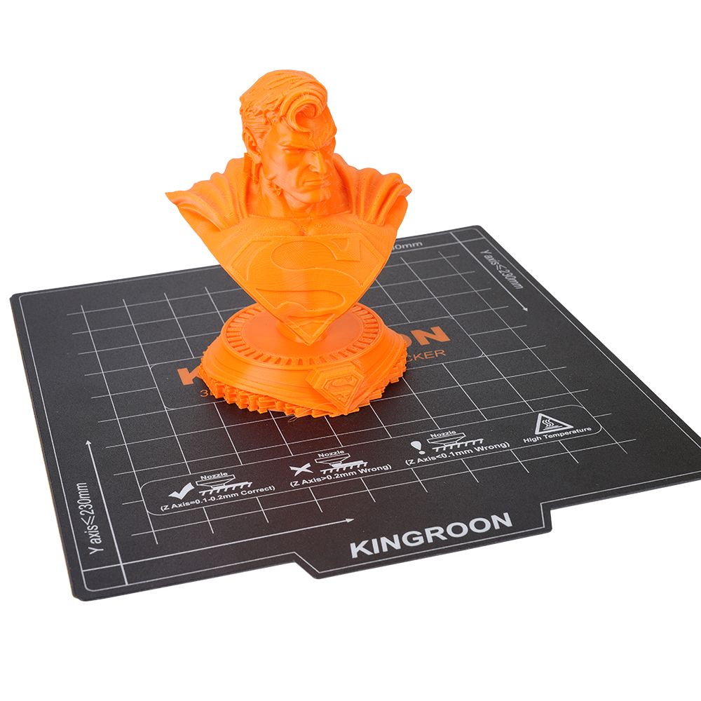 KINGROON Flexible Magnetic Hea - 3D Printer Stand recension och pris
