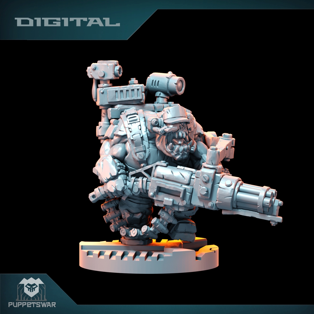 Orc Ultimate Badasses Squad, G - Resin Printer recension och pris